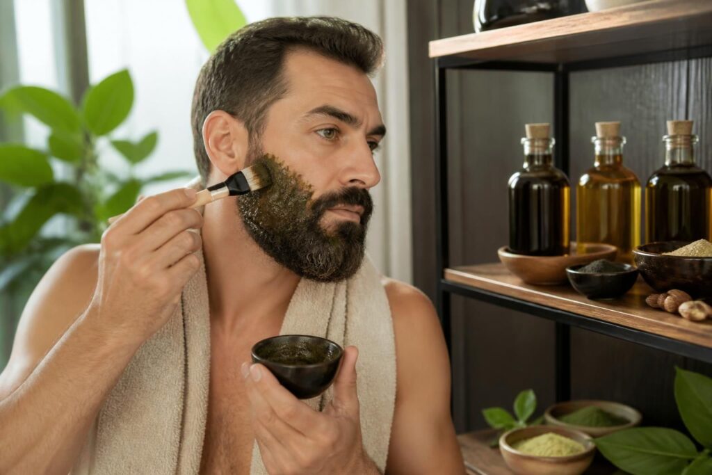 découvrez nos conseils pour teindre votre barbe avec des produits naturels, sans ppd, et trouvez où les acheter facilement pour une coloration sûre et efficace.