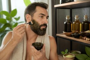 découvrez nos conseils pour teindre votre barbe avec des produits naturels, sans ppd, et trouvez où les acheter facilement pour une coloration sûre et efficace.