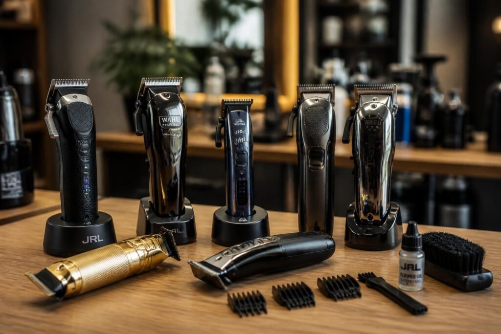 découvrez notre sélection des meilleures tondeuses professionnelles pour cheveux et barbe, avec des modèles recommandés pour une coupe précise et un entretien optimal.