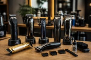 découvrez notre sélection des meilleures tondeuses professionnelles pour cheveux et barbe, avec des modèles recommandés pour une coupe précise et un entretien optimal.