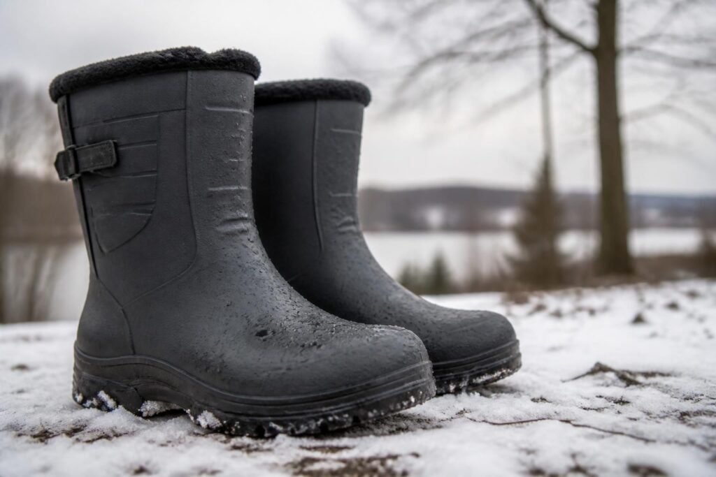 découvrez nos bottes caoutchouc fourrées pour homme alliant confort et style, idéales pour garder vos pieds au chaud et au sec tout l’hiver.
