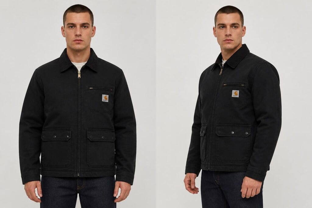 découvrez la carhartt j140blk, une veste incontournable alliant style et robustesse, idéale pour un look authentique et durable.