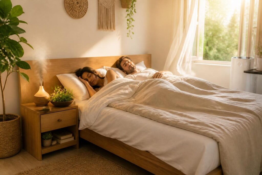 découvrez des méthodes naturelles efficaces pour réduire les ronflements et améliorer la qualité de votre sommeil.