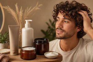découvrez notre sélection de crèmes pour cheveux bouclés, sans rinçage, adaptées aux hommes. hydratez et définissez vos boucles naturellement avec des produits faciles à utiliser.