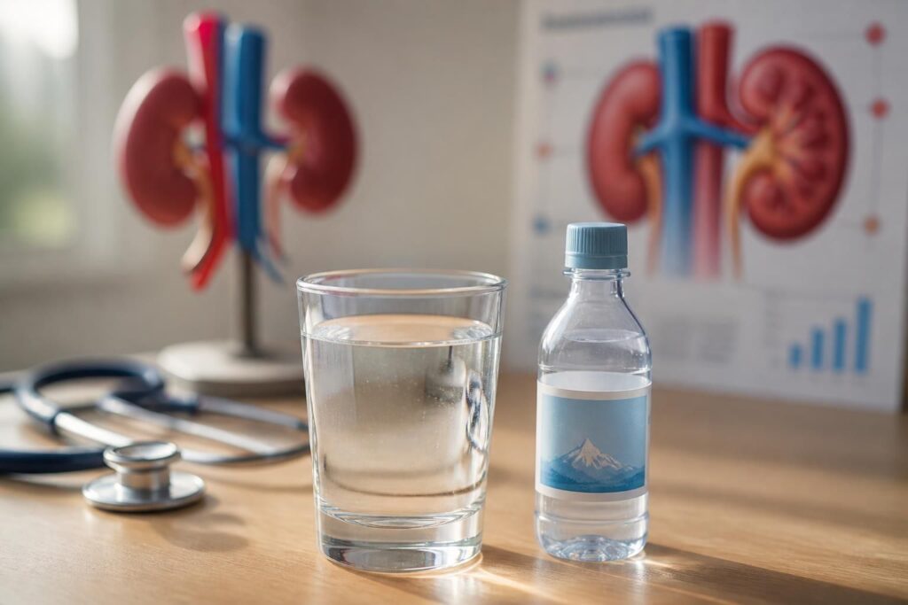 découvrez si l'eau hépar présente un risque pour la santé de vos reins, ses effets et conseils d'utilisation pour profiter de ses bienfaits en toute sécurité.