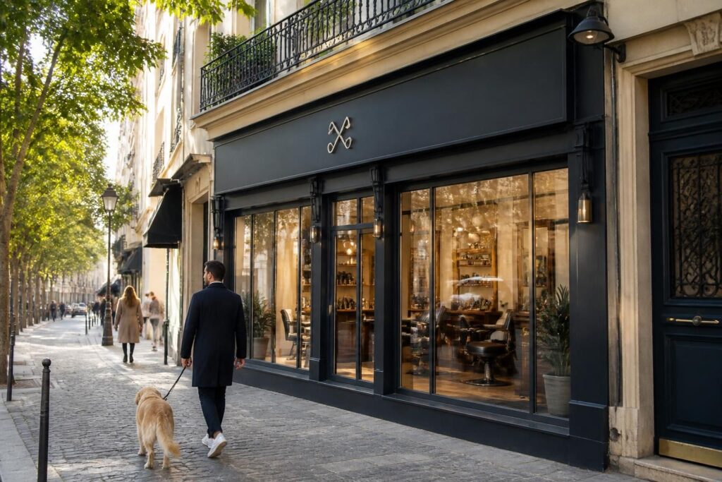 découvrez notre avis détaillé et la présentation complète du salon la barbière de paris situé rue condorcet, spécialiste du soin et de la coiffure masculine.