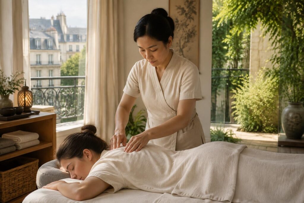 découvrez où trouver des soins traditionnels tui na à paris et en province, et profitez d’une approche ancestrale du bien-être.