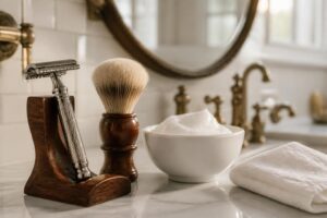 découvrez comment choisir et utiliser un rasoir de sûreté, un outil traditionnel alliant efficacité et respect de la peau, pour un rasage précis et confortable.