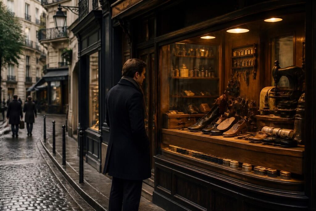 trouvez facilement un cordonnier de confiance à paris et ses environs pour tous vos besoins en réparation de chaussures, clés et articles en cuir.