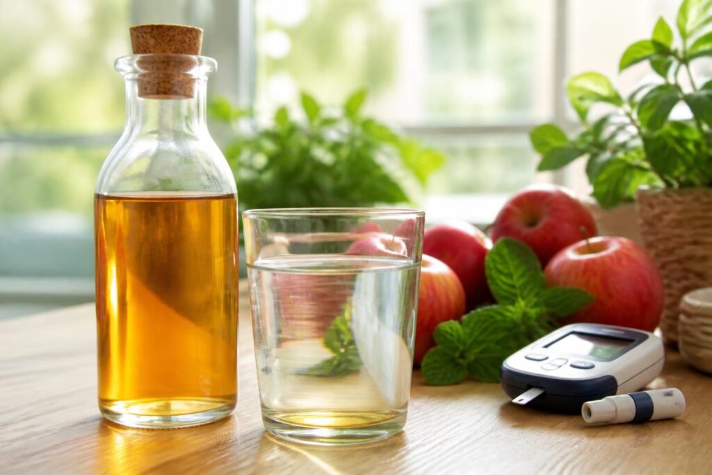 découvrez comment le vinaigre de cidre peut aider à réguler la glycémie et améliorer la gestion du taux de sucre dans le sang grâce à ses bienfaits naturels.