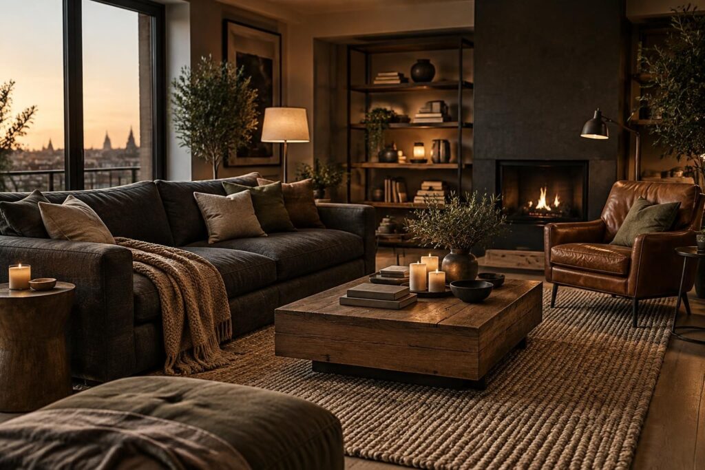 découvrez comment adopter le style hygge pour créer un intérieur masculin chaleureux, confortable et élégant, propice à la détente.