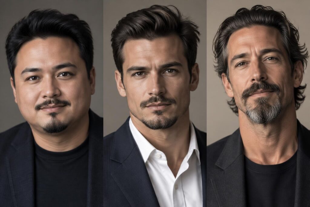 bouc ou moustache : découvrez quel style choisir selon la forme de votre visage et trouvez la barbe qui mettra vos traits en valeur.