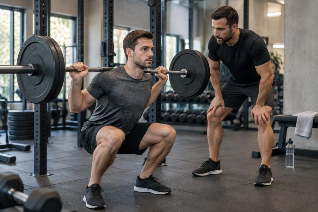découvrez comment prendre du muscle rapidement grâce à un entraînement progressif, une alimentation adaptée et une récupération optimale, sans vous blesser.