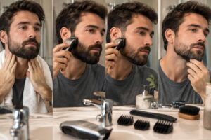 découvrez comment réussir un dégradé de barbe à la maison grâce à un guide étape par étape : outils, techniques et conseils pour une finition nette.